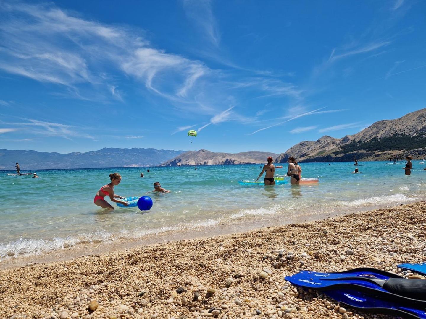 Apartment Grandi 1 Baška Екстериор снимка