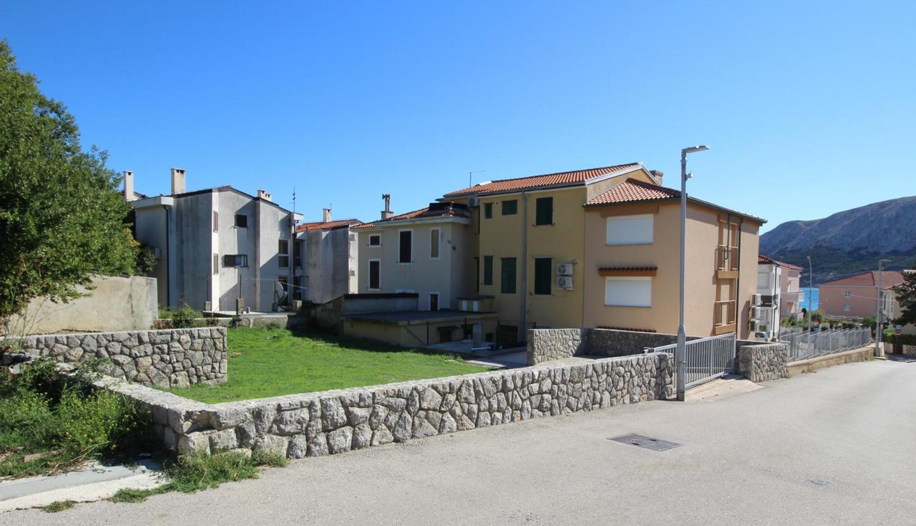 Apartment Grandi 1 Baška Екстериор снимка