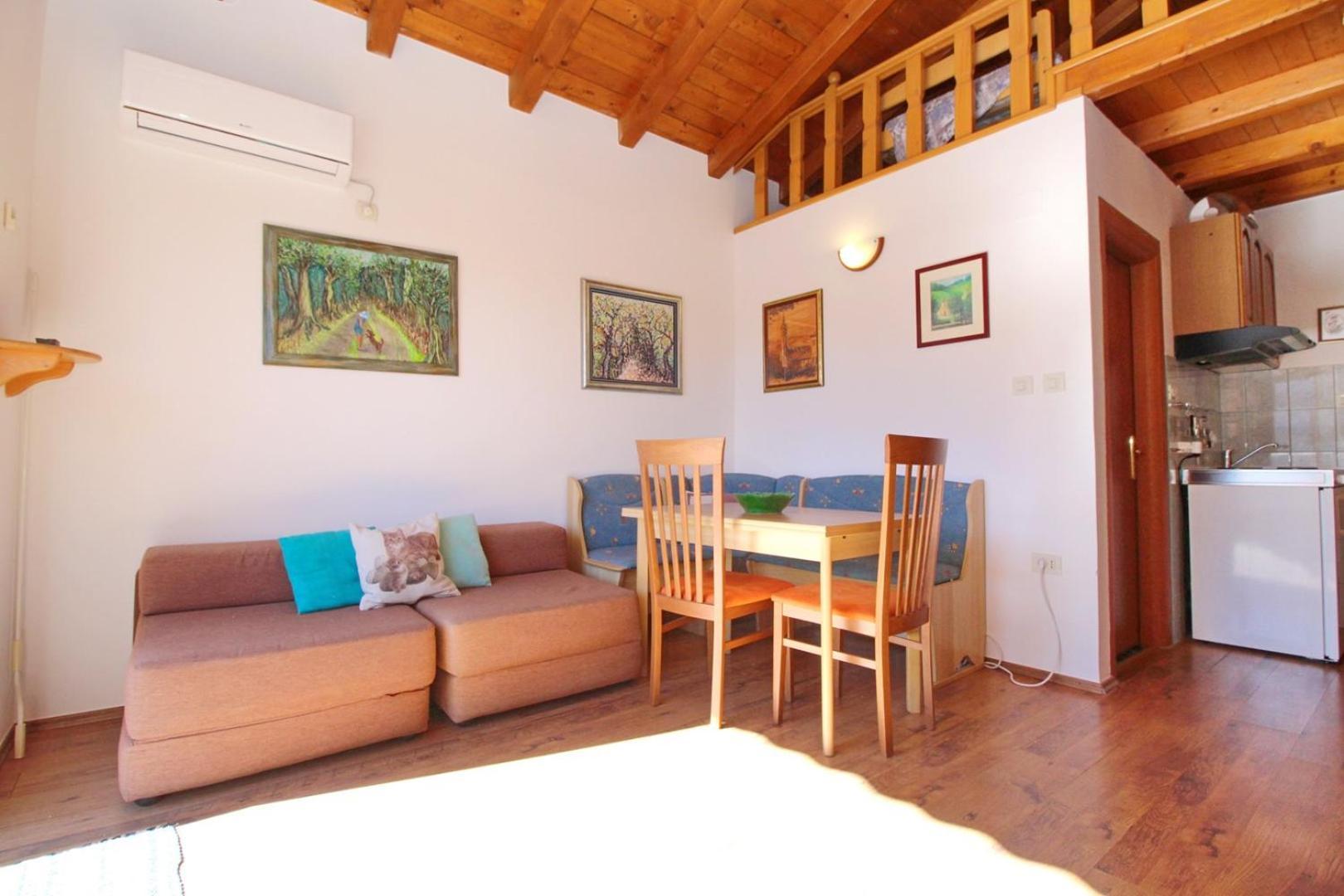 Apartment Grandi 1 Baška Екстериор снимка