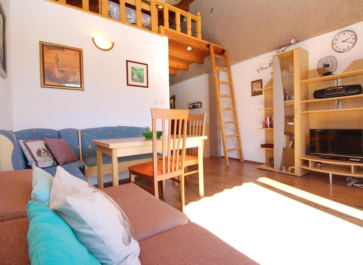 Apartment Grandi 1 Baška Екстериор снимка